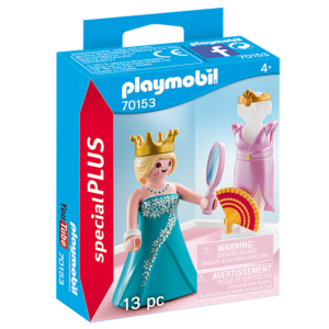 Playmobil Princesse avec mannequin - WDK