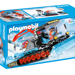 Playmobil agent avec chasse neige - WDK