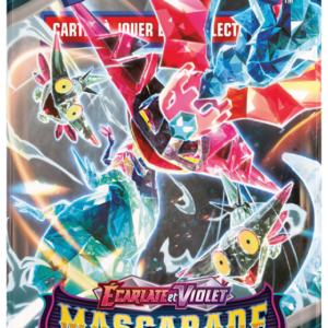Pokemon BoosterMascarade crépusculaire- asmodee