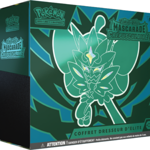 pokémon Coffret dresseur élite mascarade crépusculaire Ev06- asmodee