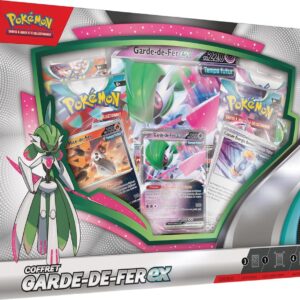 Pokemon coffret ex 4b rugit-lune / garde de fer