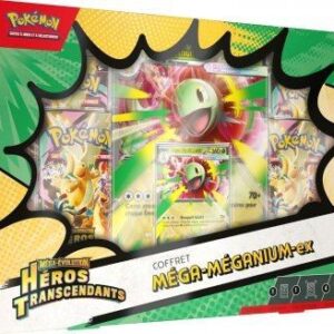 Pokémon coffret méga évolution héros transcendants Méga-méganium-ex