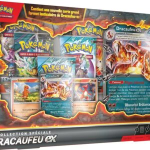 Pokémon Collection spéciale Dracofeu-ex - asmodee
