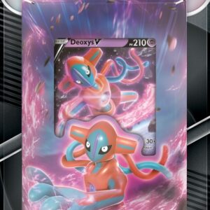 Pokémon : Deck Combat-V Deoxys-V / Zeraora-V