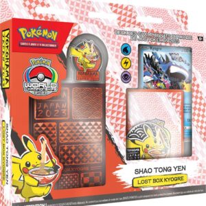 Pokemon deck de chamiponnats du monde 2023 - Asmodee
