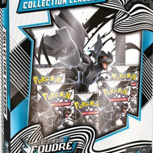 Pokémon coffret portfolio foudre noir - asmodee