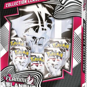 pokémon coffret portfolio flamme blanche  - asmodee
