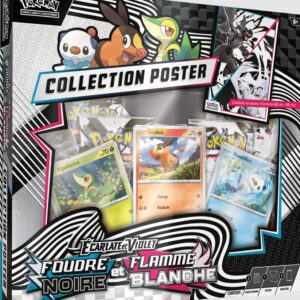 pokémon coffret poster 10.5  - asmodee