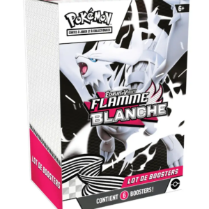 Pokémon EV10.5 Bundle de 6 boosters Flamme blanche FR