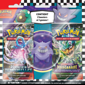 Pokémon : gomme rentrée des classes - asmodee