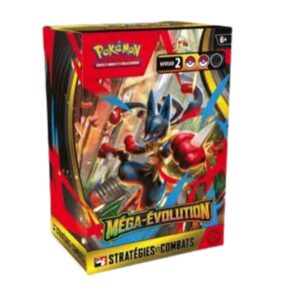 Pokémon kit avant première - Méga-évolution - asmodee