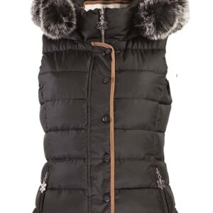 Gilet doudoune mary blac - Angele