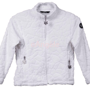 Polaire Galway blanc  - Angele