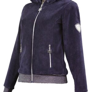 Polaire marine Davos marine - Angèle