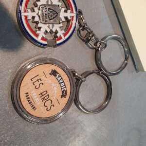 porte clé bois - fiche spéciale client