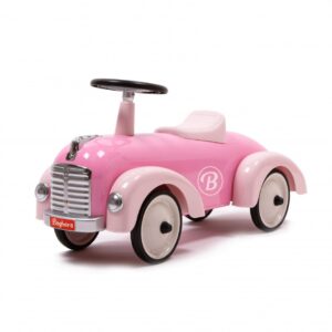 porteur bébé rose - Baghera