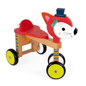 Porteur renard Baby Forest - Janod