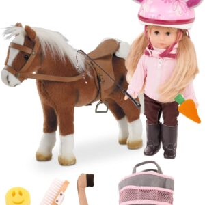 Poupée Mia + cheval - Gotz