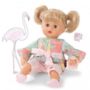 Poupée Muffin Flamingo blonde 33cm - Gotz