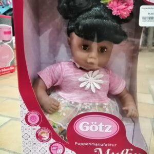 Poupée Muffin noire - Gotz