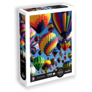 Puzzle montgolfières - sentosphère