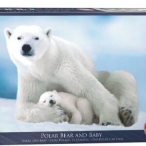 Puzzle 1000 pcs Ours polaire - Mercier