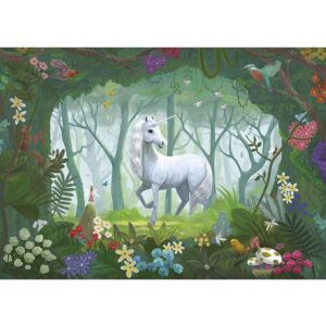 Puzzle 1000p forêt enchantée - Sentosphère