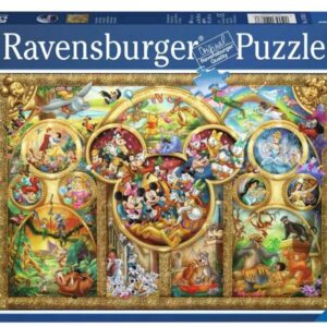 Puzzle 500 pcs  : Disney family - Ravensburger