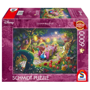 Puzzle 6000 pc la tea party du chapelier - pixie