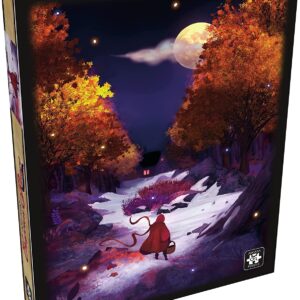 Puzzle : le petit chaperon rouge - Gigamic