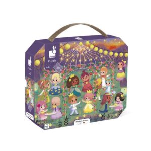 puzzle princesses 36 p - Janod