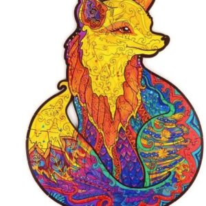 Puzzle en bois - Renard - (700 pcs) - Ludistri