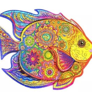 Puzzle en bois - Poisson - (700 pcs) - Ludistri