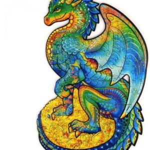 Puzzle en bois - Dragon - (700 pcs) - Ludistri