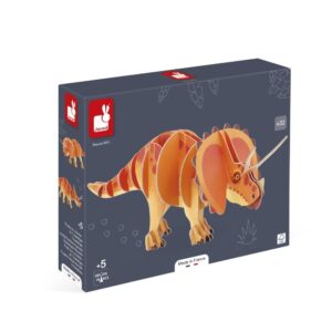 Puzzle en volume le Triceratop - Janod