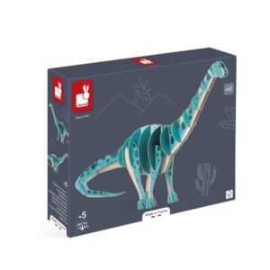 Puzzle en volume Diplocodus - Janod