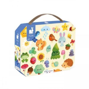Puzzle imagier de la nature - Janod