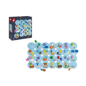 Puzzle j'apprend l'alphabet - Janod