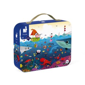 Puzzle le monde sous-marin - Janod
