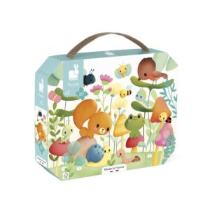 Puzzle les compagnons du jardin - Janod