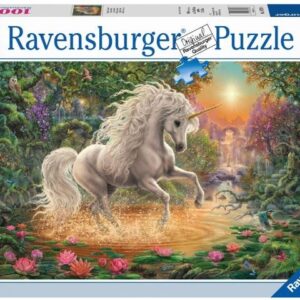 Puzzle licorne 1000 pièces mystique- Iello