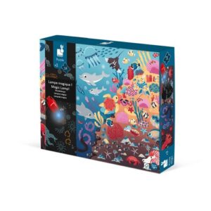 Puzzle magique l'océan - kaloo