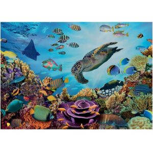 Puzzle Fond marin 500p - Sentosphère