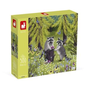 puzzle les ratons laveurs 500p - janod