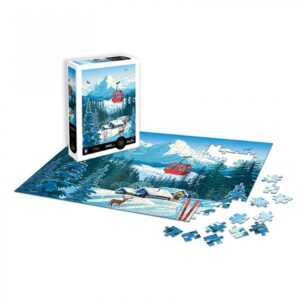 Puzzle paysage enneigé - Sentosphère