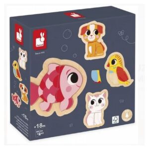 Puzzle Trio - Janod