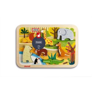 puzzle zoo - Janod