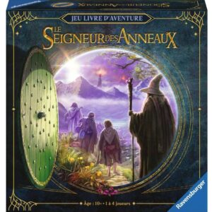 Le seigneur des anneaux livre aventure -iello