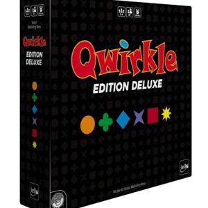 Qwirkle édition deluxe - Iello