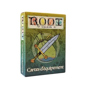 Root JDR cartes d'équipement - surfin meeple